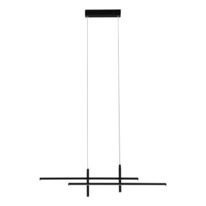 Laagste prijs - Eglo Design hanglampTrepiliano zwart - 901885