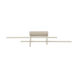 Laagste prijs - Eglo Design plafondlampTrepiliano zand bruin - 901886