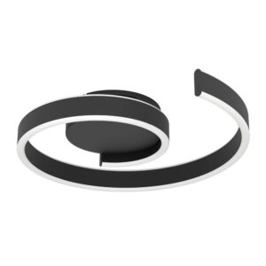 Laagste prijs - Eglo Smart plafondlampAndabaia-Z zwart design - 901888
