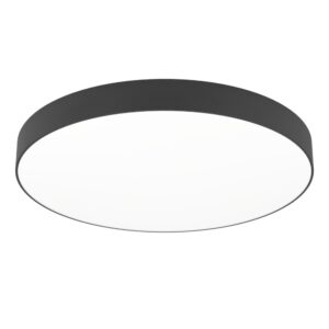Laagste prijs - Eglo Design plafondlampGallizzi-Z smart zwart Ø 69cm - 901905