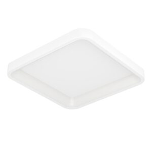 Laagste prijs - Eglo Vierkante plafondlampLoretello-Z smart wit - 901913
