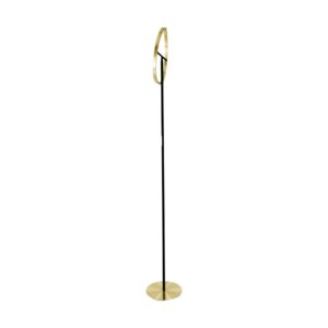 Laagste prijs - Eglo Design vloerlampCastelpoto zwart met goud - 901973