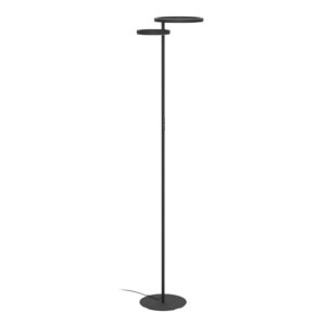 Laagste prijs - Eglo Design vloerlampCastelpoto 1 zwart - 901974