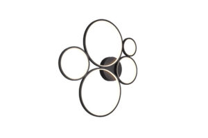 Laagste prijs - Trio Design plafondlampRondo 5-rings - 622610532