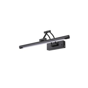 Laagste prijs - Searchlight USB Oplaadbare schilderijlampHerron zwart - 96510-45BK