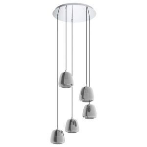 Laagste prijs - Stars of Light Vide hanglampAlbarino 5-lichts - 39668