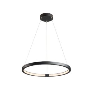 Laagste prijs - SLV Led hanglampOne Ø 60cm dimbaar zwart - 1002909