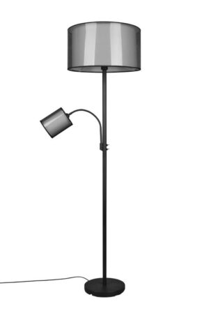 Laagste prijs - Trio Design schemerlampBurton met leeslamp - 411400232