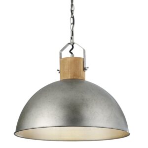 Laagste prijs - Trio Landelijke hanglampDelhi Ø 45cm - 303400167