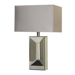 Laagste prijs - Searchlight TafellampMegan chroom - EU16110