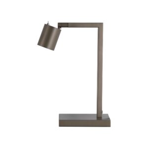 Laagste prijs - Searchlight TafellampOffice bruin - EU24108LT