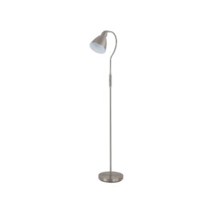 Laagste prijs - Searchlight VloerlampAdjustable nikkel - EU5026SN