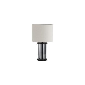 Laagste prijs - Searchlight TafellampSwizzle smoke met kap - EU55623SM