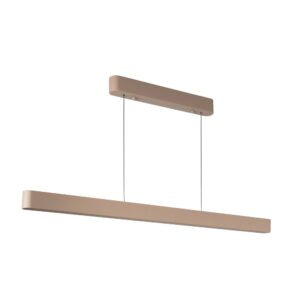 Laagste prijs - Highlight Design hanglampQuinn zand bruin 118cm - H5660.03