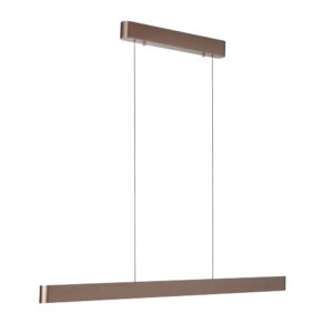 Laagste prijs - Highlight Design hanglampQuinn choco 118cm - H5660.04