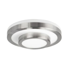 Laagste prijs - Highlight Design plafondlampMaster nikkel Ø 26cm - P6113.30