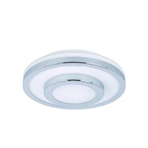Laagste prijs - Highlight Design plafondlampMaster chroom Ø 35cm - P6114.37