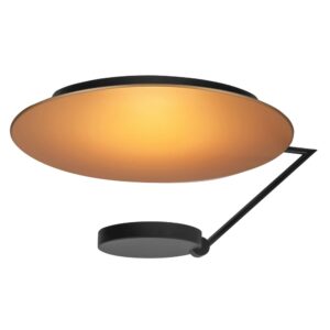 Laagste prijs - Highlight Design plafondlampGoldy zwart Ø 48cm - P6209.38