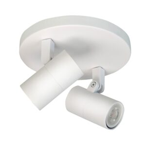 Laagste prijs - Highlight Witte opbouwspotPiccolo 2-lichts - S7441.00