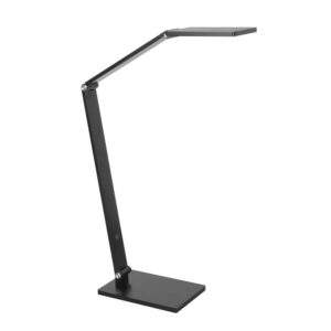 Laagste prijs - Highlight BureaulampGalaxy zwart 53cm - T1490.01