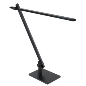 Laagste prijs - Highlight BureaulampVolare zwart 85cm - T1496.01
