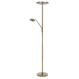 Laagste prijs - Highlight Design leeslampAlicante koper brons Ø 28cm - V4005.32
