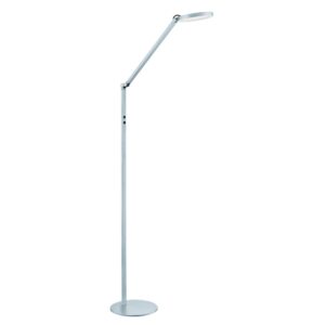 Laagste prijs - Highlight Design leeslampUfficio zilvergrijs 135cm - V4293.31