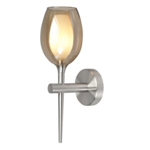 Laagste prijs - Highlight WandlampBelle nikkel - W3142.28