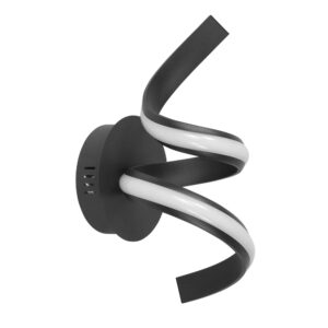 Laagste prijs - Highlight WandlampArte Classic zwart - W3577.01