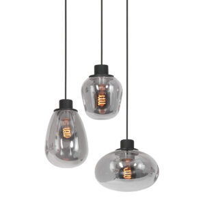 Laagste prijs - Steinhauer Vide hanglampReflexion met glas - 3079ZW