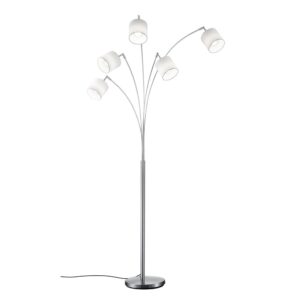 Laagste prijs - Trio Design schemerlampTommy 5-lichts grijs - R46330501