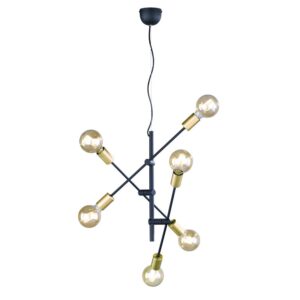 Laagste prijs - Trio Decoratieve hanglampCross - 306700632