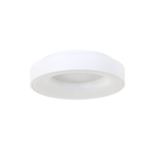 Laagste prijs - Steinhauer Witte plafondlamp met ledRinglede Ø 30cm - 3086W