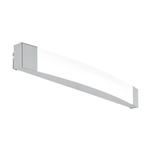 Laagste prijs - Eglo PlafondlampSiderno Badkamer 58cm - 4000K grijs - 97719