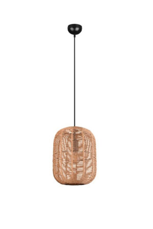 Laagste prijs - Trio Rotan hanglampRuna Ø 35cm - 303090132
