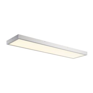 Laagste prijs - SLV Led kantoorverlichtingPanel 45w - 4000K - 120cm grijs - 1003055