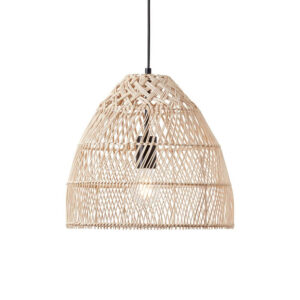 Laagste prijs - Brilliant Rotan hanglampMinster Ø 35cm - 99552/09