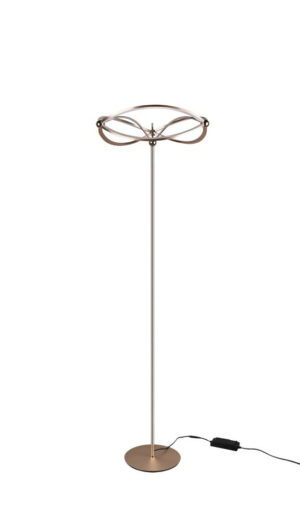 Laagste prijs - Trio Bronzen vloerlampCharivari - 421210108