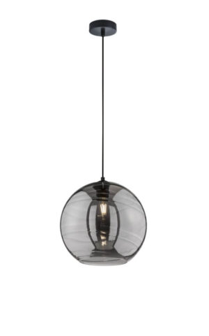 Laagste prijs - Fischer & Honsel Glazen hanglampOpie Ø 25cm - 60667