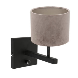 Laagste prijs - Steinhauer Velvet schemerlampjeStanger - 8175ZW