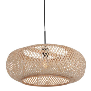 Laagste prijs - Steinhauer Rotan hanglampSparkled Ø 60cm - 7505ZW