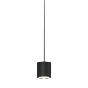 Laagste prijs - SLV Led hanglampOculus 9cm zwart - 1004672