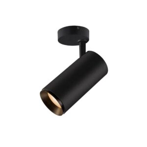 Laagste prijs - SLV Led opbouwspotNuminos 28w - 2700K - 10cm zwart - 1004291