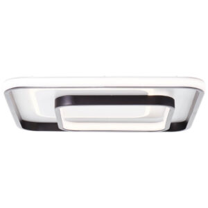 Laagste prijs - Brilliant PlafondlampCava 3000K zwart - G99383/75