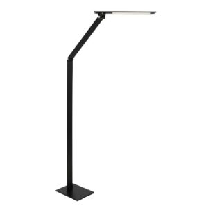 Laagste prijs - Steinhauer Zwarte leeslampSerenade LED 100cm - 2685ZW