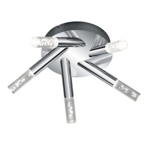 Laagste prijs - Trio Badkamer plafondlampSeries 2824 - 682410506