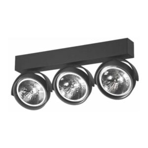 Laagste prijs - Artdelight 12 volt opbouwspotDutchess 3-lichts