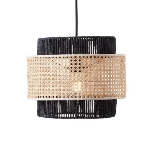 Laagste prijs - Brilliant Rotan hanglampArles Ø 36cm - 99529/06
