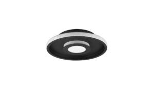 Laagste prijs - Trio PlafonnièreAscari 30cm zwart - 680810332