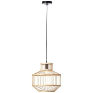 Laagste prijs - Brilliant Rotan hanglampTeva Ø 35cm - 99244/76